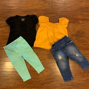 Baby girl outfits
